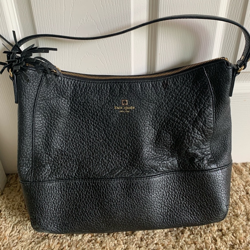 Black Kate Spade Purse